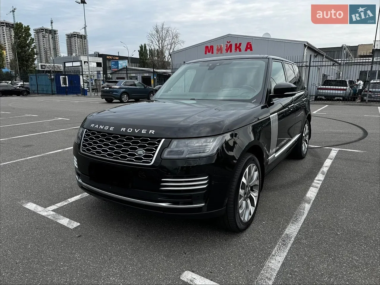 Land Rover Range Rover 2018 photo 2