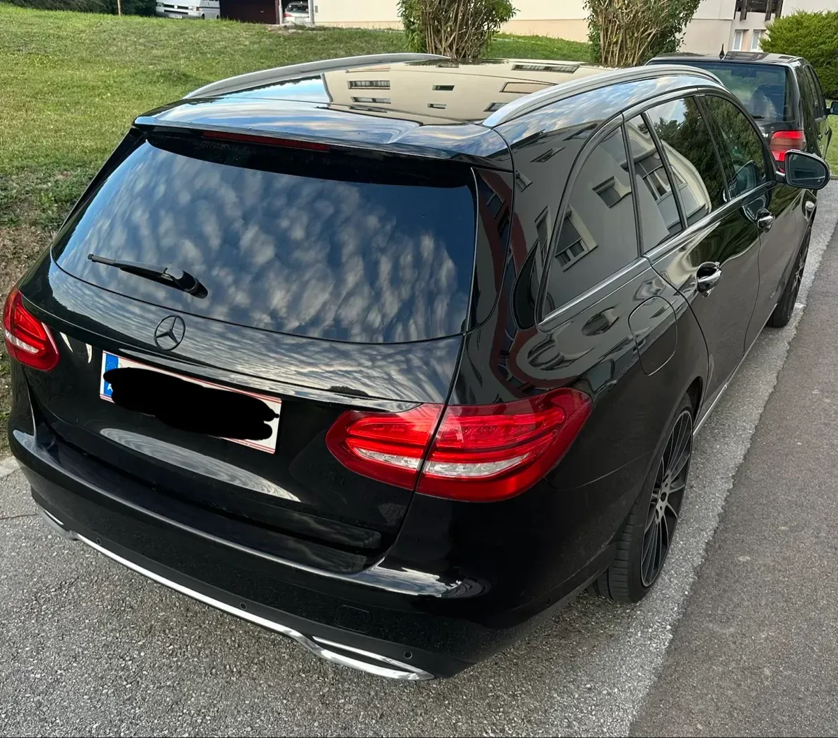 Mercedes-Benz C-Class 2017 photo 3