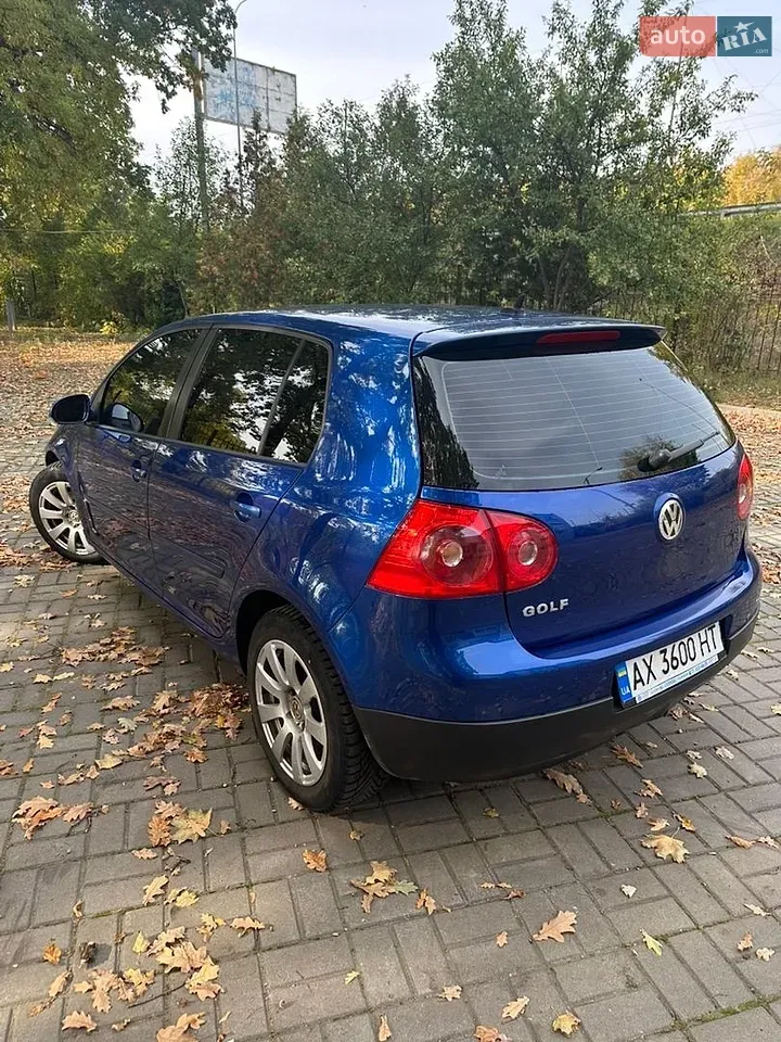 Volkswagen Golf 2005 photo 5