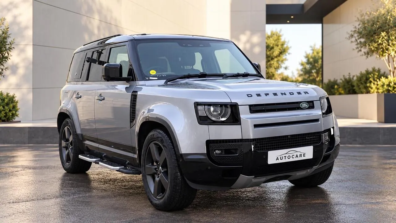 Land Rover Defender 110