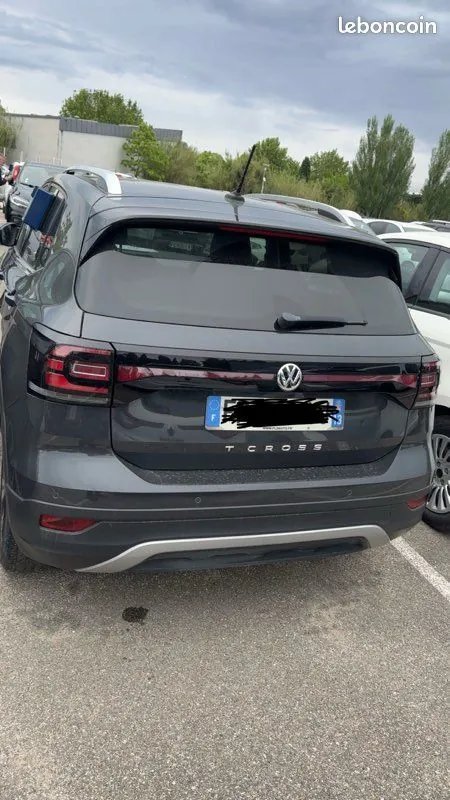 Volkswagen T-Cross 2020 photo 2