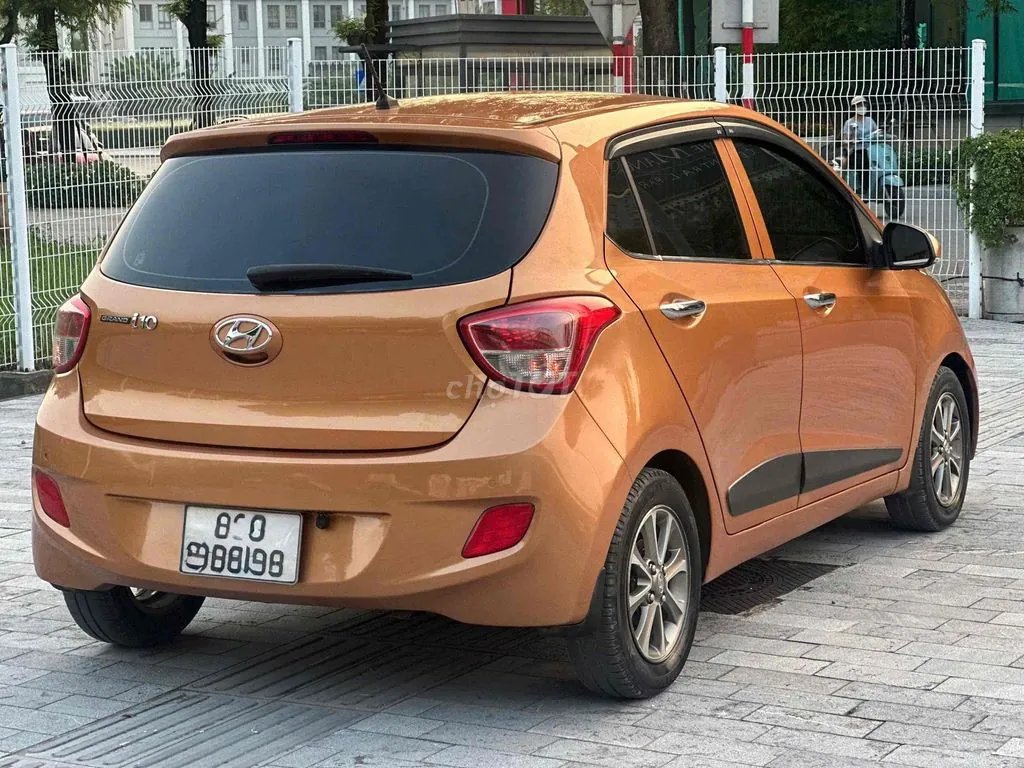 Hyundai Grand I10 2015 photo 4