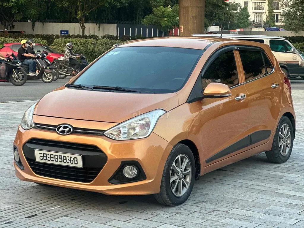 Hyundai Grand I10 2015 photo 3