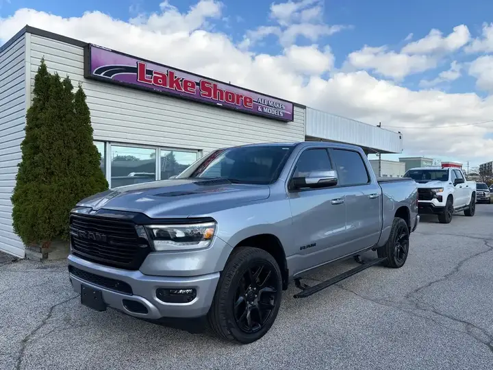 Ram 1500 2023 photo 2