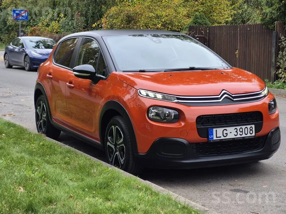 Citroen C3 2018 photo 3
