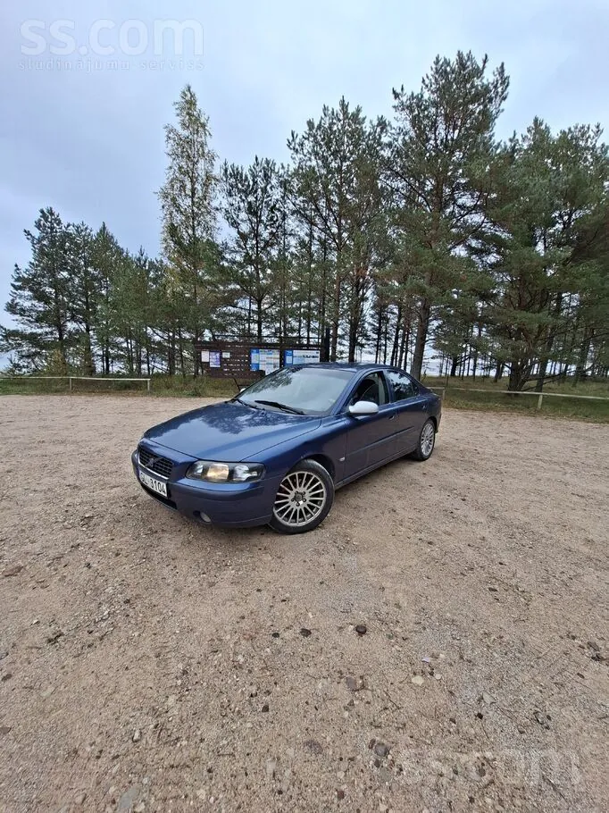 Volvo S60 2002 photo 4