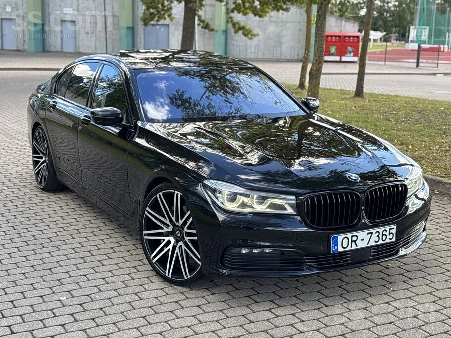 BMW 730D 2016 photo 3