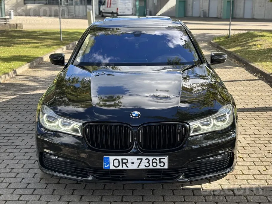BMW 730D 2016 photo 5