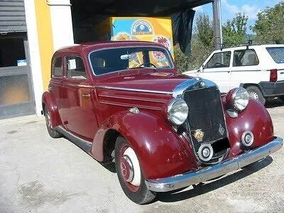 Mercedes-Benz 170 1953 photo 5