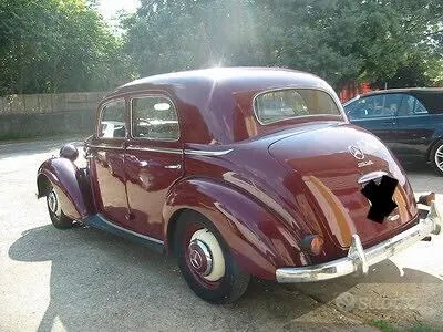 Mercedes-Benz 170 1953 photo 4