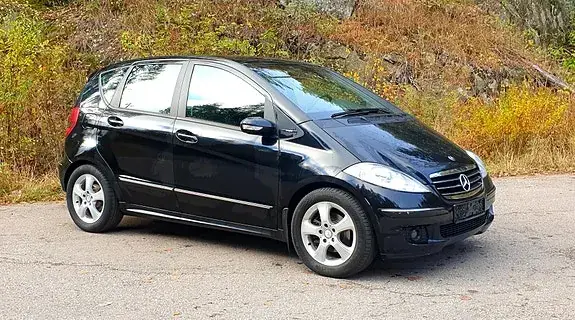 Mercedes-Benz A 170 2008 photo 3