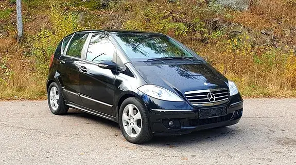 Mercedes-Benz A 170 2008 photo 4