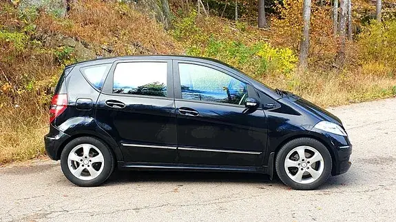 Mercedes-Benz A 170 2008 photo 2