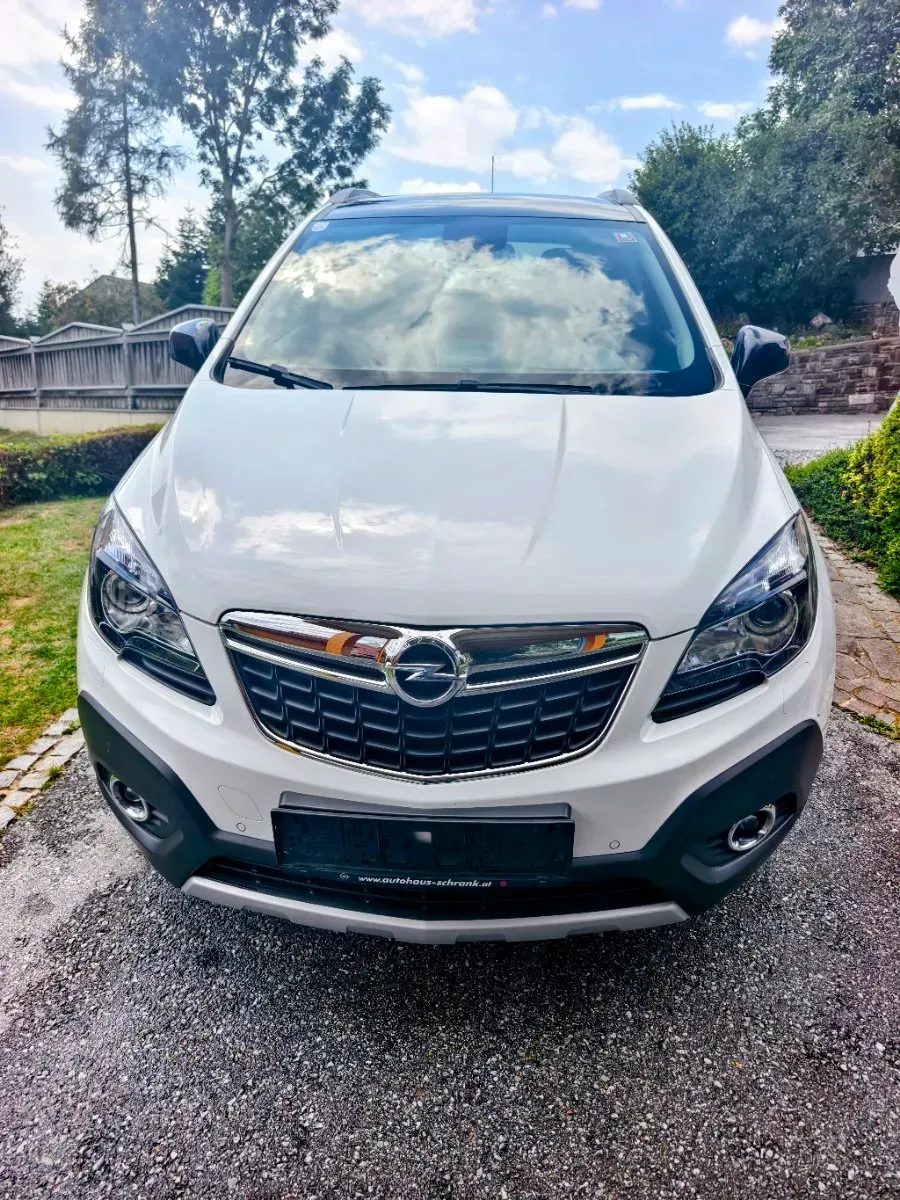 Opel Mokka 2016 photo 3