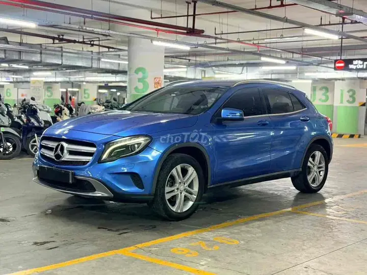 Mercedes-Benz Gla 2016 photo 2