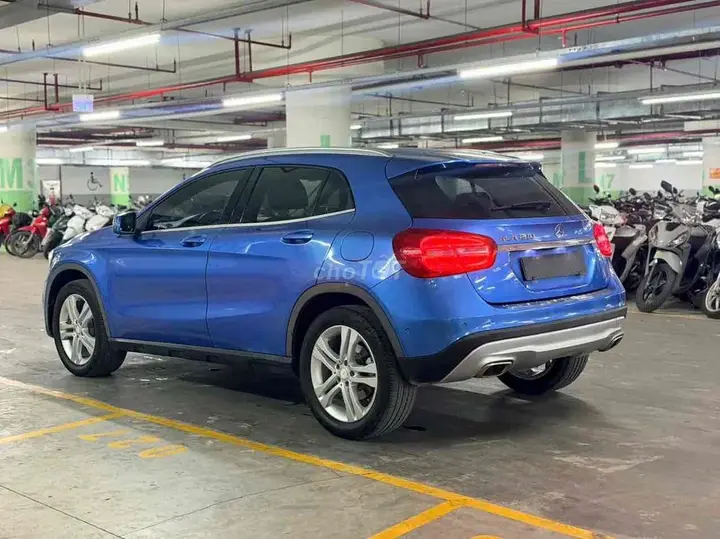 Mercedes-Benz Gla 2016 photo 4