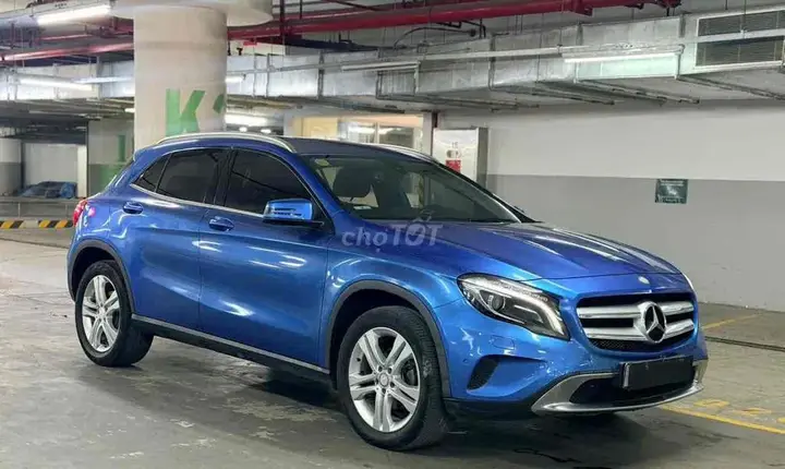 Mercedes-Benz Gla