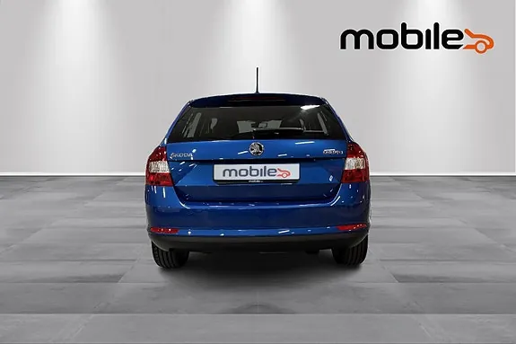 Skoda Rapid Spaceback 2017 photo 4