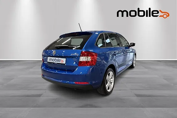 Skoda Rapid Spaceback 2017 photo 3