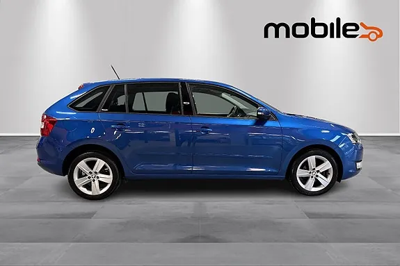 Skoda Rapid Spaceback 2017 photo 2