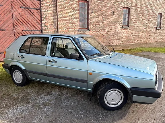 Volkswagen Golf Ii 1990 photo 3