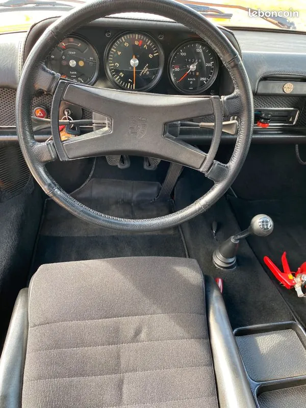 Porsche 914 1971 photo 3
