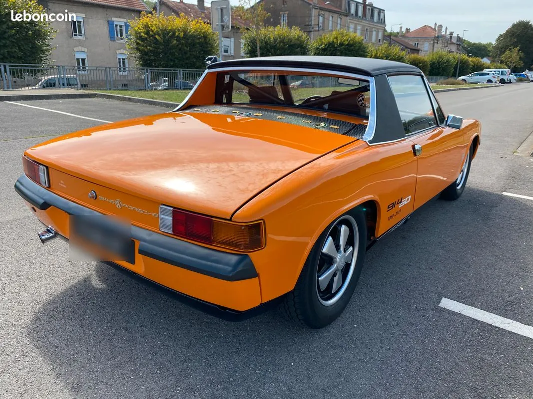 Porsche 914 1971 photo 2