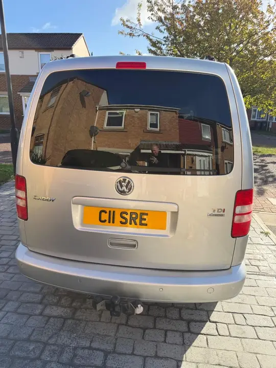 Volkswagen Caddy Maxi Life 2013 photo 4
