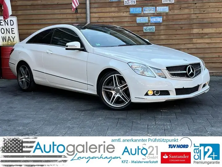 Mercedes-Benz E 350 Cgi