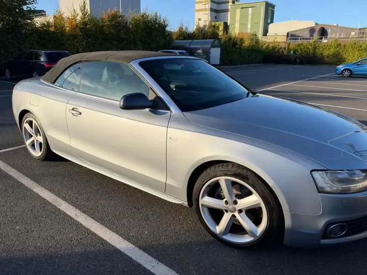 Audi A5 Cabriolet