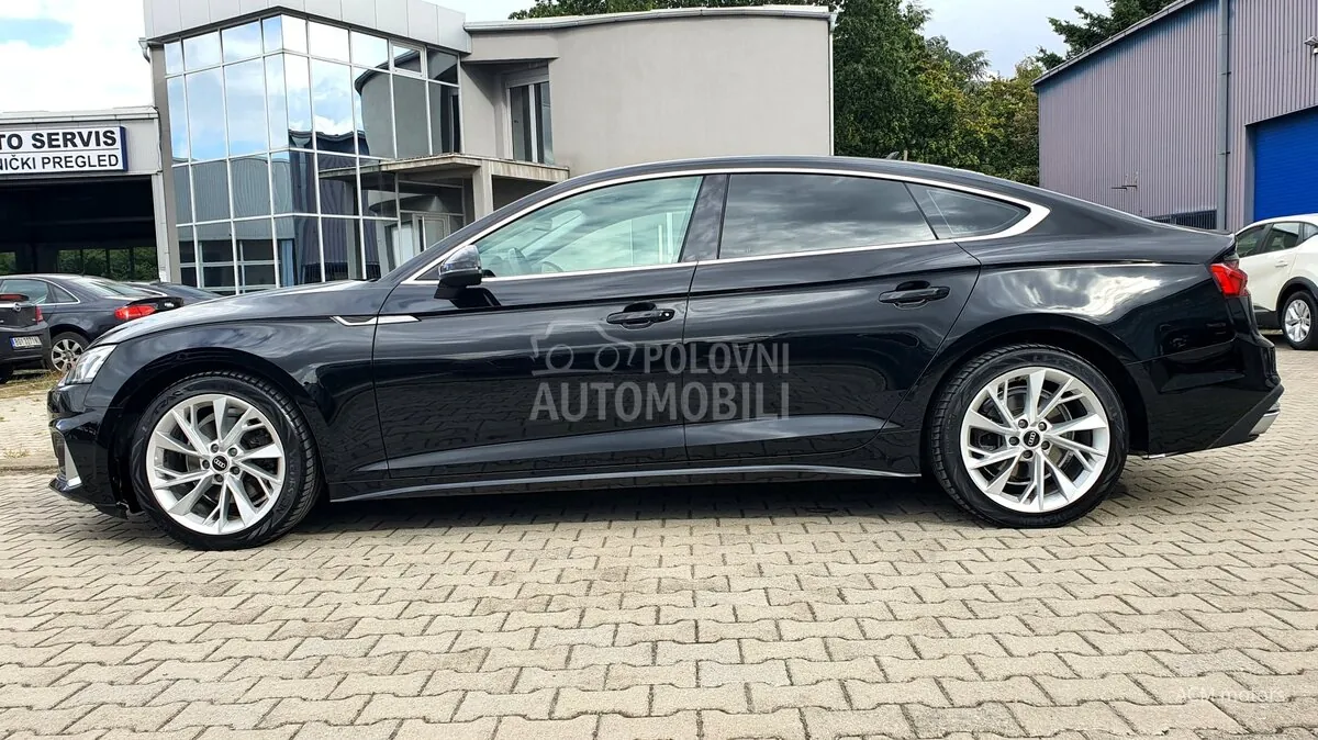 Audi A5 2021 photo 3