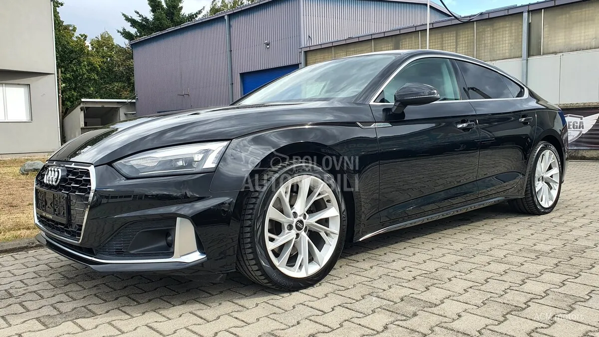 Audi A5 2021 photo 2