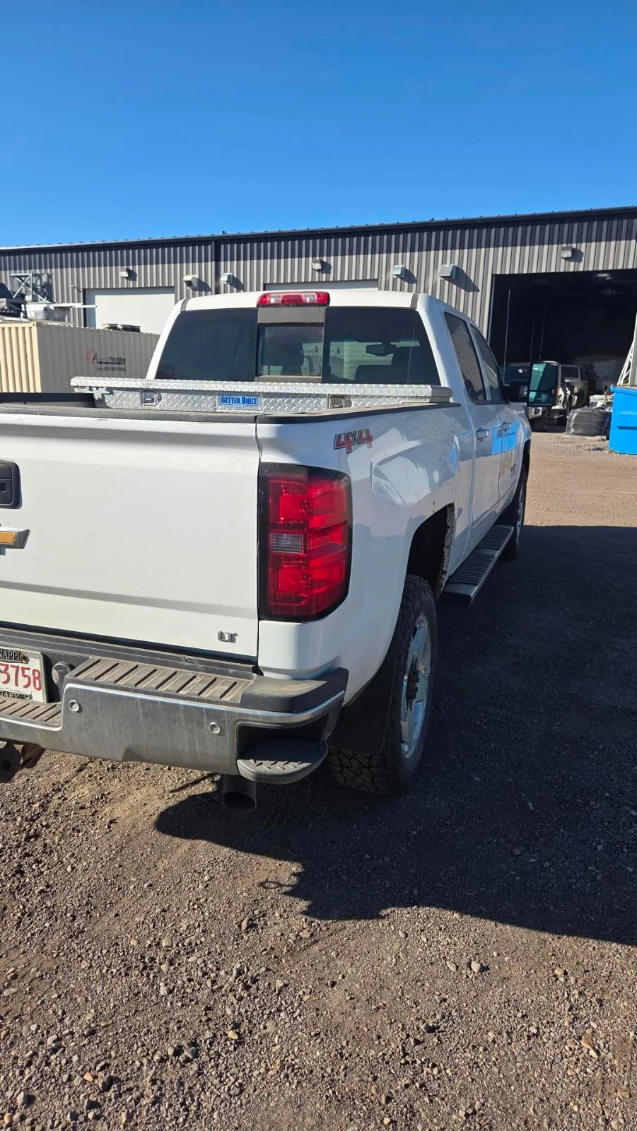 Chevrolet Silverado 2500 2015 photo 3