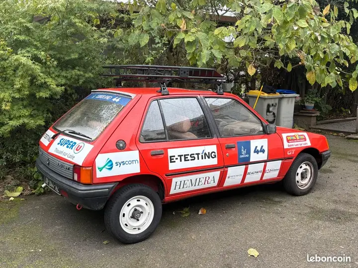 Peugeot 205 1985 photo 3