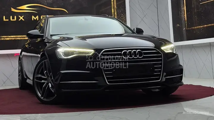 Audi A6 2016 photo 2