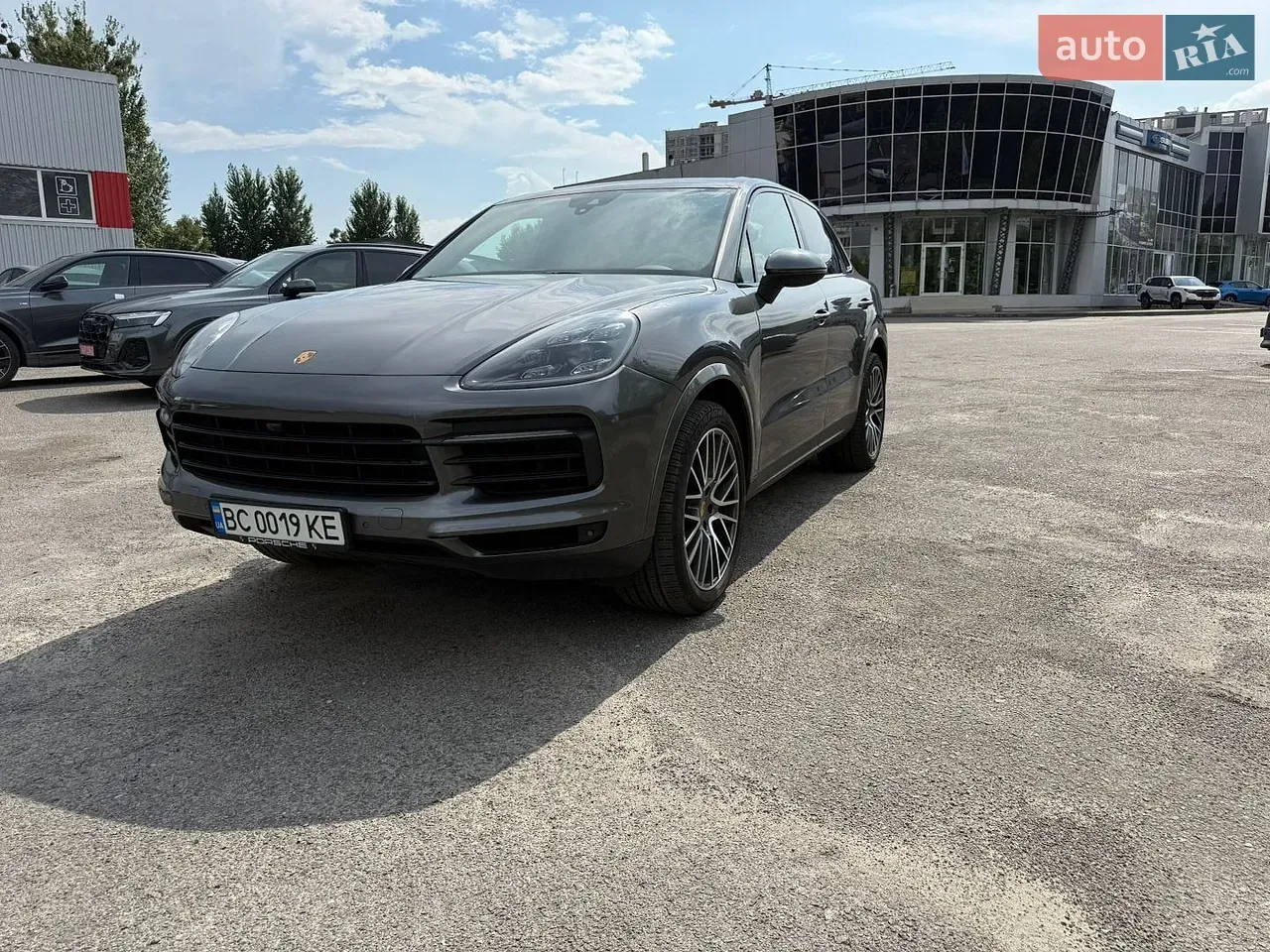 Porsche Cayenne 2020 photo 2