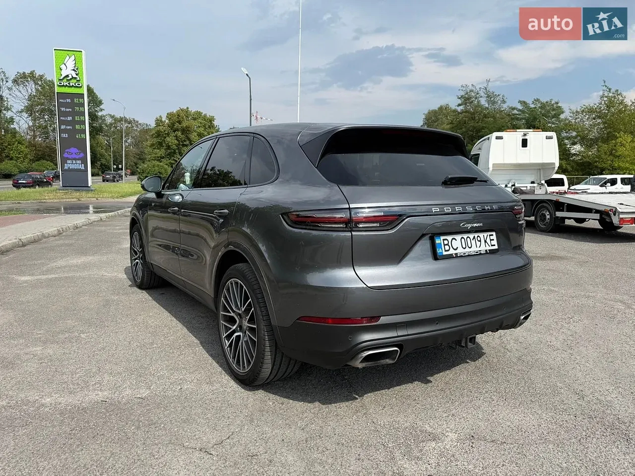 Porsche Cayenne 2020 photo 5