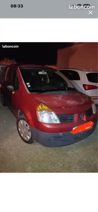 Renault Modus 2005 photo 2