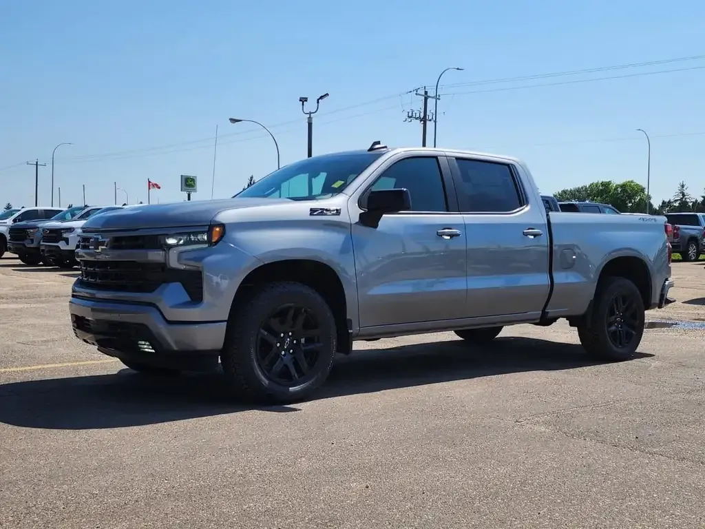 Chevrolet Silverado 1500 2026 photo 2