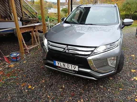 Mitsubishi Eclipse Cross 2018 photo 3