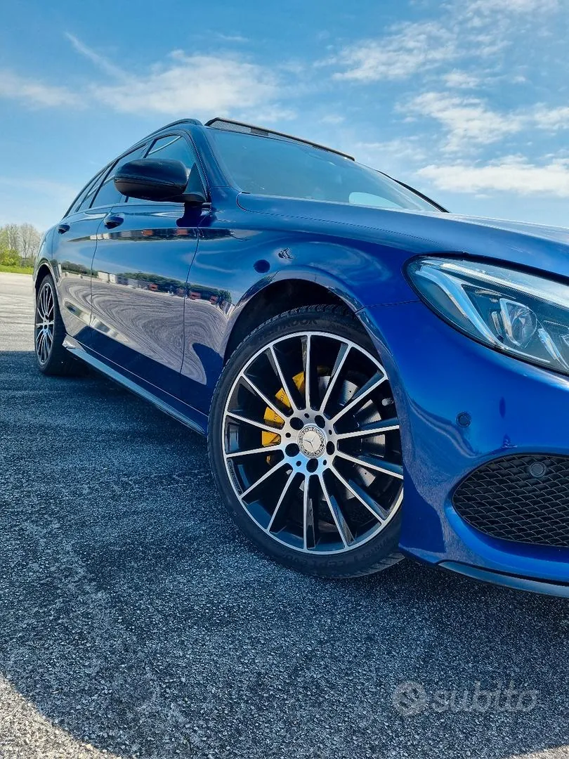 Mercedes-Benz C-Class 2016 photo 4