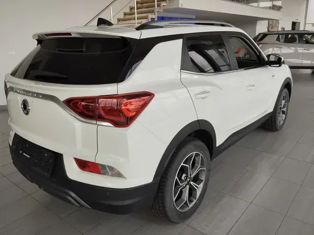 KG Mobility Korando
