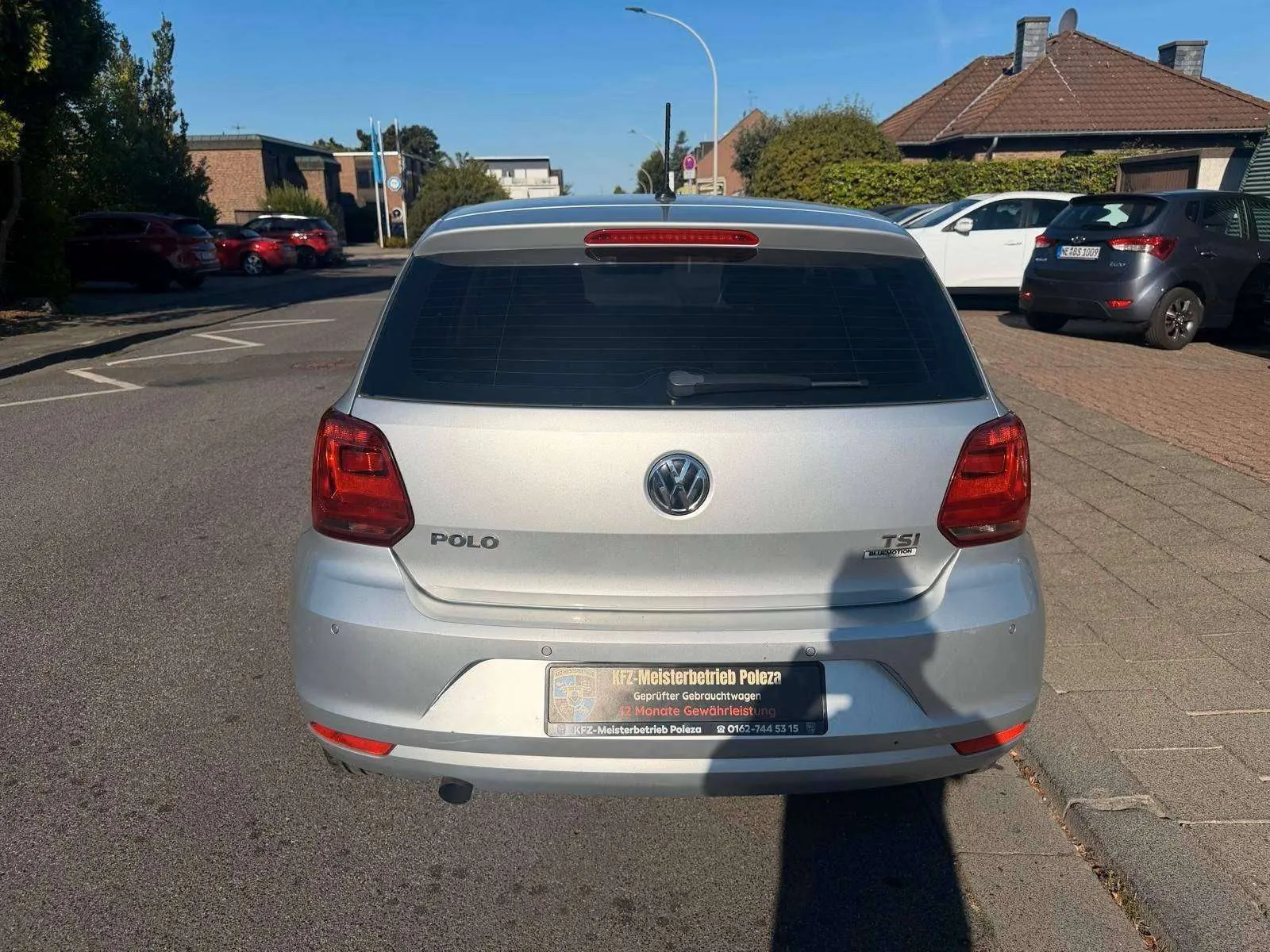Volkswagen Polo 2015 photo 4