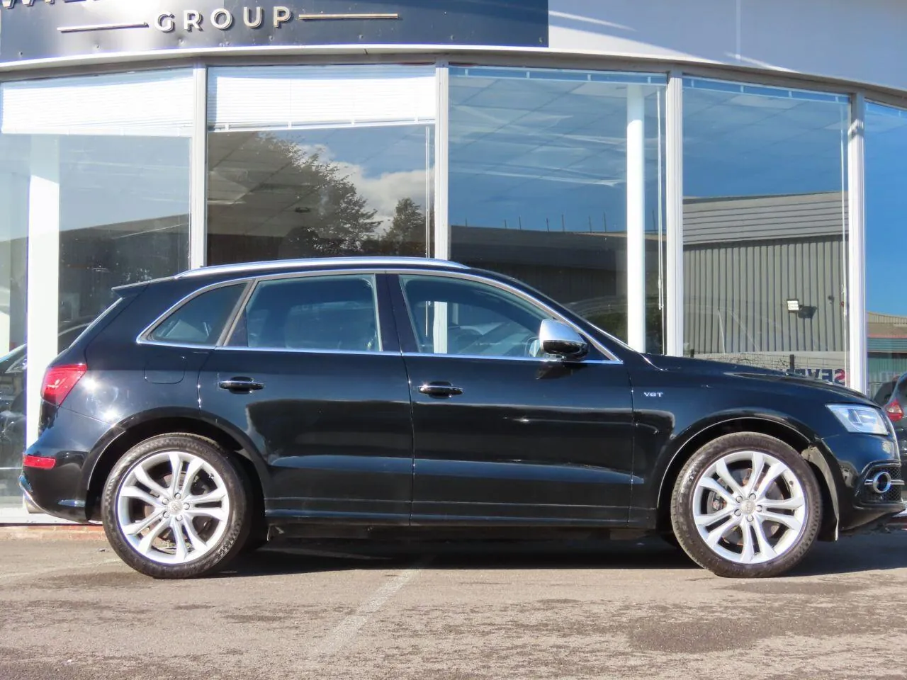 Audi Sq5 2016 photo 3