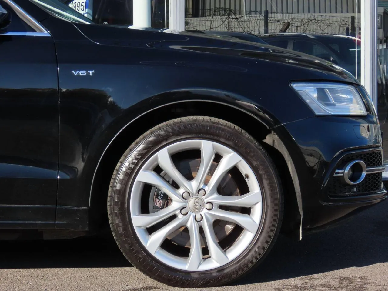 Audi Sq5 2016 photo 4