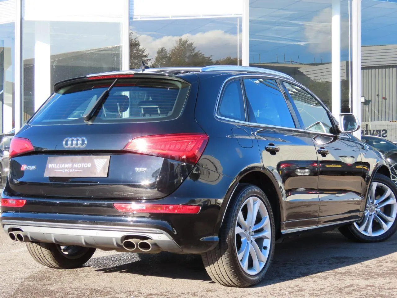 Audi Sq5 2016 photo 5