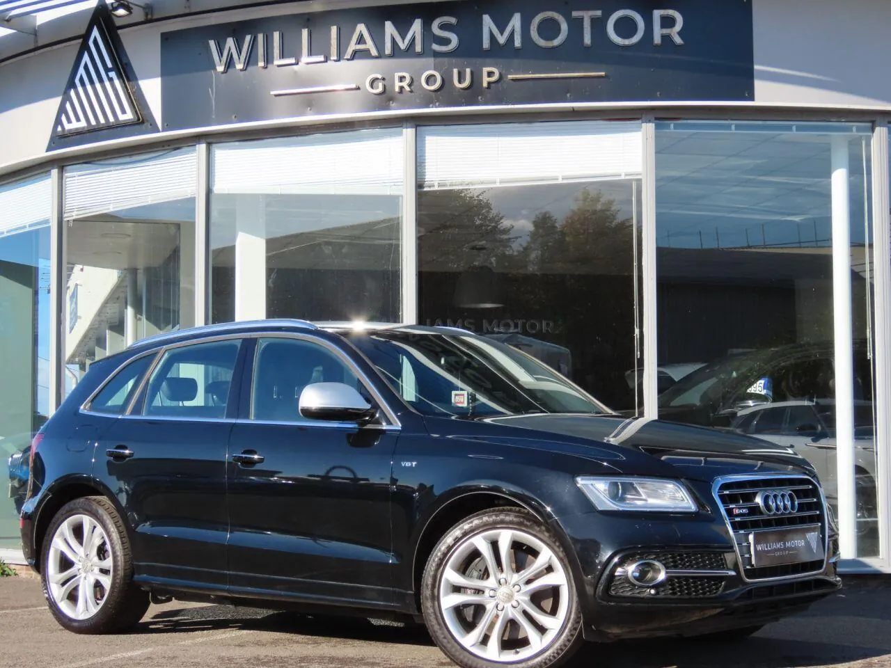 Audi Sq5 2016 photo 2