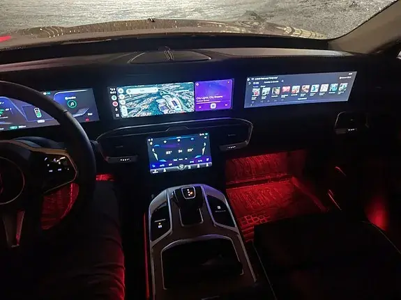 Hongqi E-Hs9 2024 photo 3