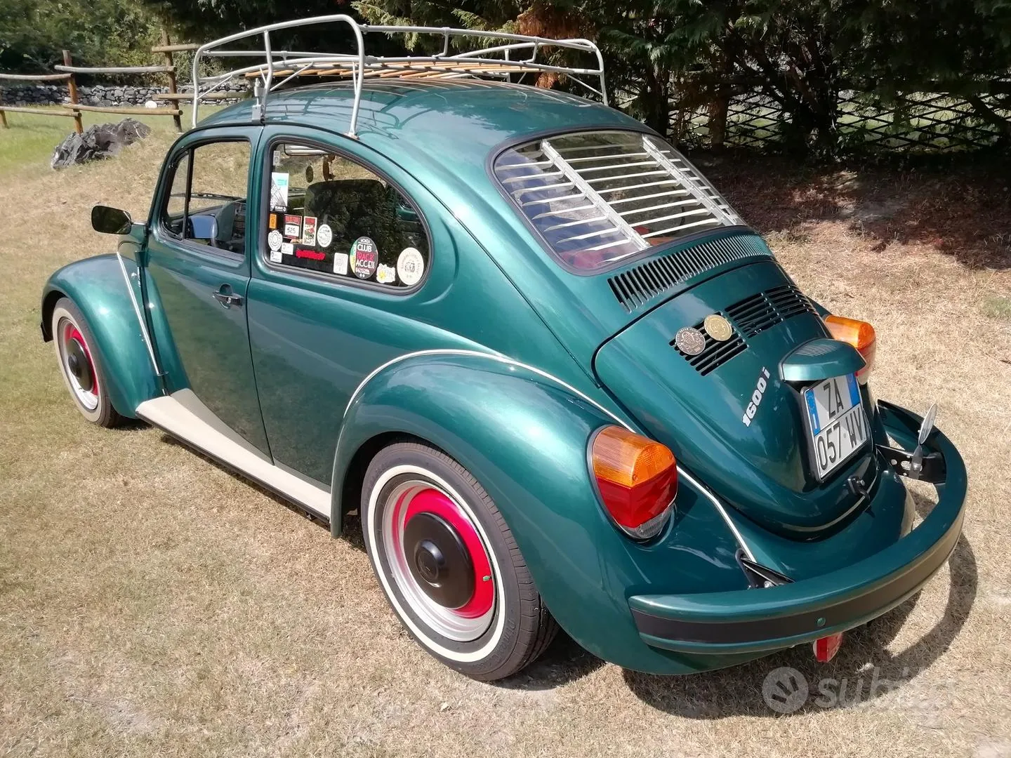 Volkswagen Maggiolino 1996 photo 4