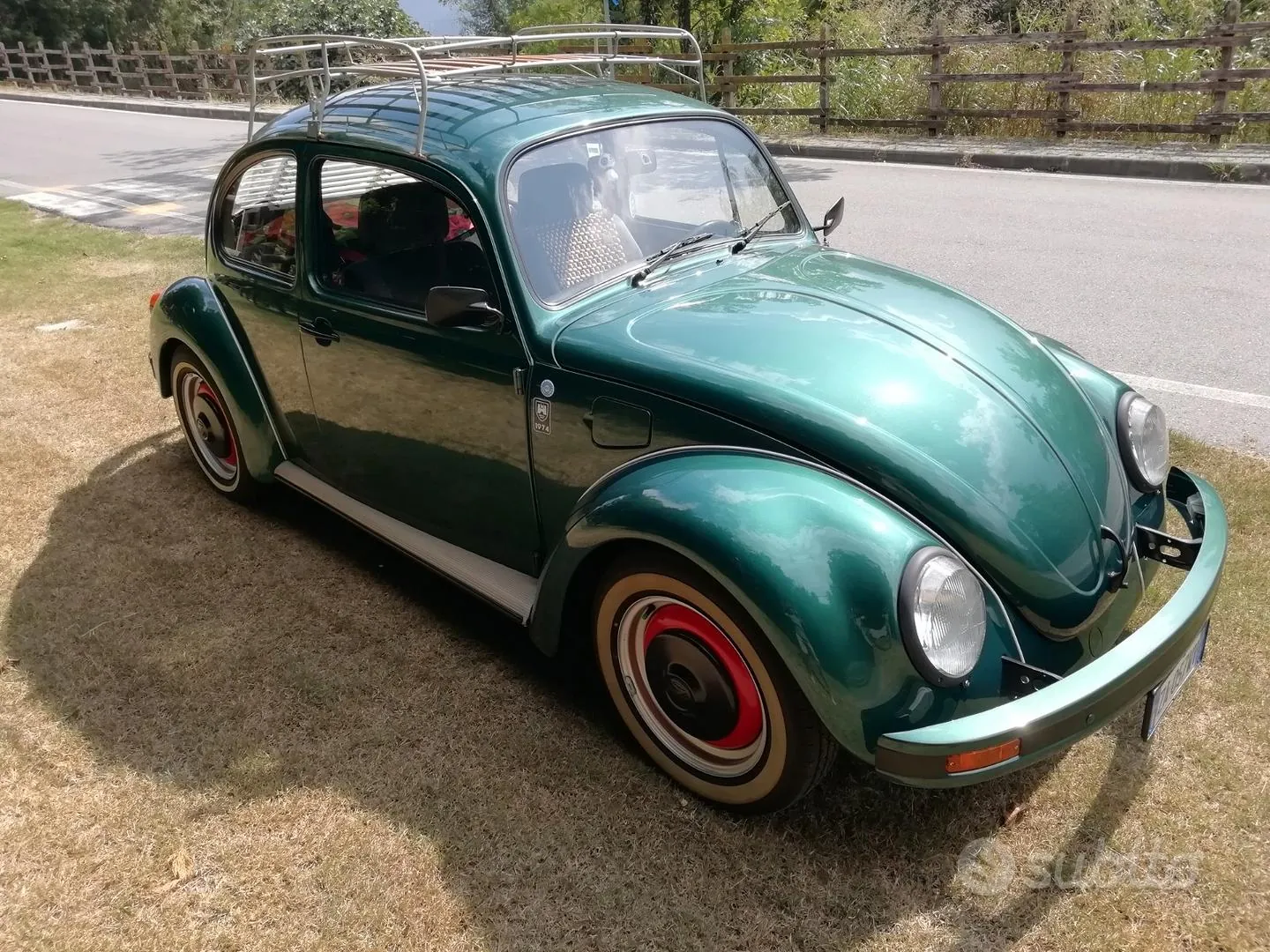 Volkswagen Maggiolino 1996 photo 2